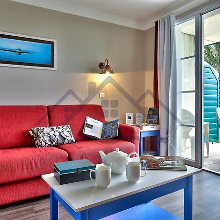 Localise - A06 - Entierement De Plain-Pied Avec Petite Vue Mer - Donnant Sur La Piscine Et Le Jardin - Wifi Inclus - Draps Inclus - Guilvinec Εξωτερικό φωτογραφία