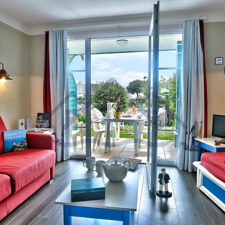 Localise - A06 - Entierement De Plain-Pied Avec Petite Vue Mer - Donnant Sur La Piscine Et Le Jardin - Wifi Inclus - Draps Inclus - Guilvinec Εξωτερικό φωτογραφία