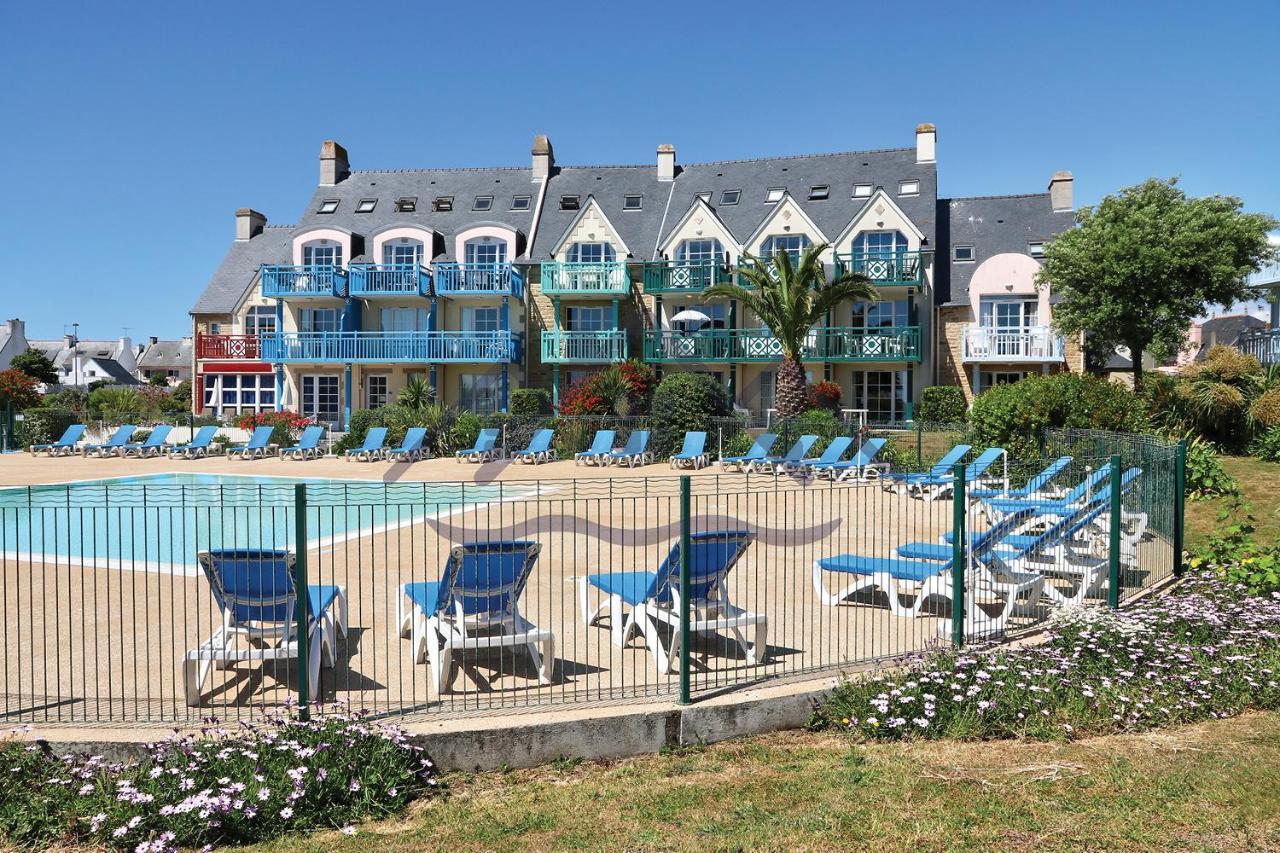 Localise - A06 - Entierement De Plain-Pied Avec Petite Vue Mer - Donnant Sur La Piscine Et Le Jardin - Wifi Inclus - Draps Inclus - Guilvinec Εξωτερικό φωτογραφία