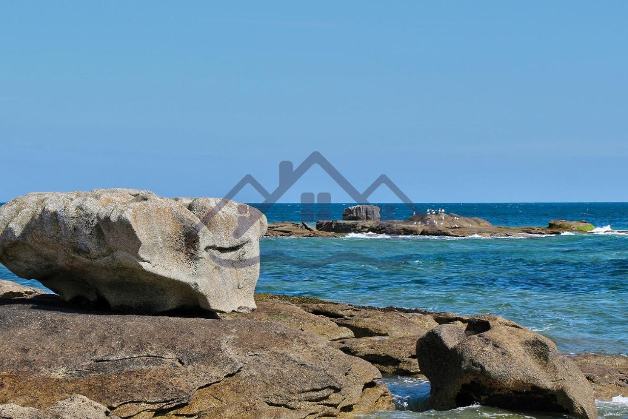 Localise - A06 - Entierement De Plain-Pied Avec Petite Vue Mer - Donnant Sur La Piscine Et Le Jardin - Wifi Inclus - Draps Inclus - Guilvinec Εξωτερικό φωτογραφία
