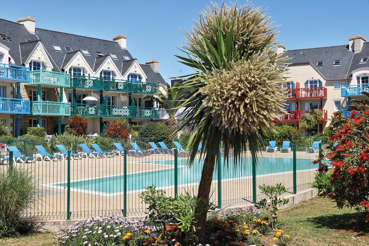 Localise - A06 - Entierement De Plain-Pied Avec Petite Vue Mer - Donnant Sur La Piscine Et Le Jardin - Wifi Inclus - Draps Inclus - Guilvinec Εξωτερικό φωτογραφία
