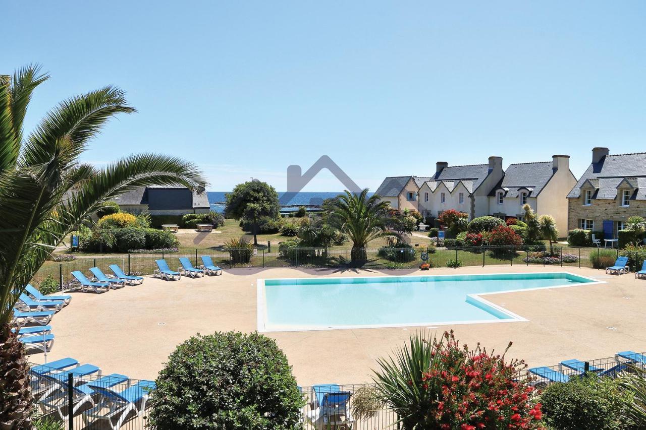 Localise - A06 - Entierement De Plain-Pied Avec Petite Vue Mer - Donnant Sur La Piscine Et Le Jardin - Wifi Inclus - Draps Inclus - Guilvinec Εξωτερικό φωτογραφία