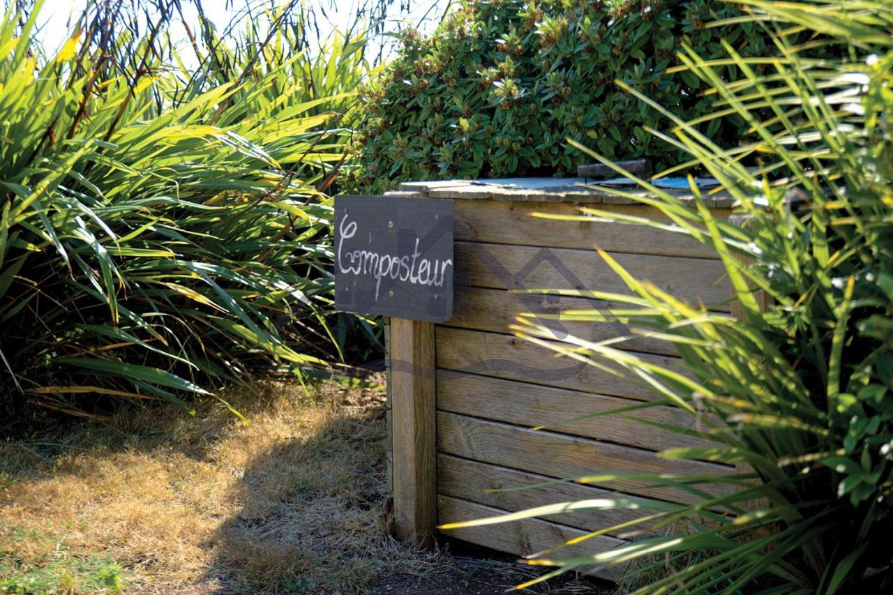 Localise - A06 - Entierement De Plain-Pied Avec Petite Vue Mer - Donnant Sur La Piscine Et Le Jardin - Wifi Inclus - Draps Inclus - Guilvinec Εξωτερικό φωτογραφία