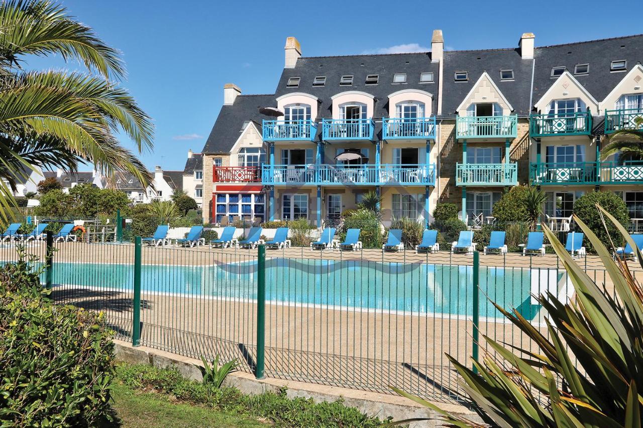 Localise - A06 - Entierement De Plain-Pied Avec Petite Vue Mer - Donnant Sur La Piscine Et Le Jardin - Wifi Inclus - Draps Inclus - Guilvinec Εξωτερικό φωτογραφία