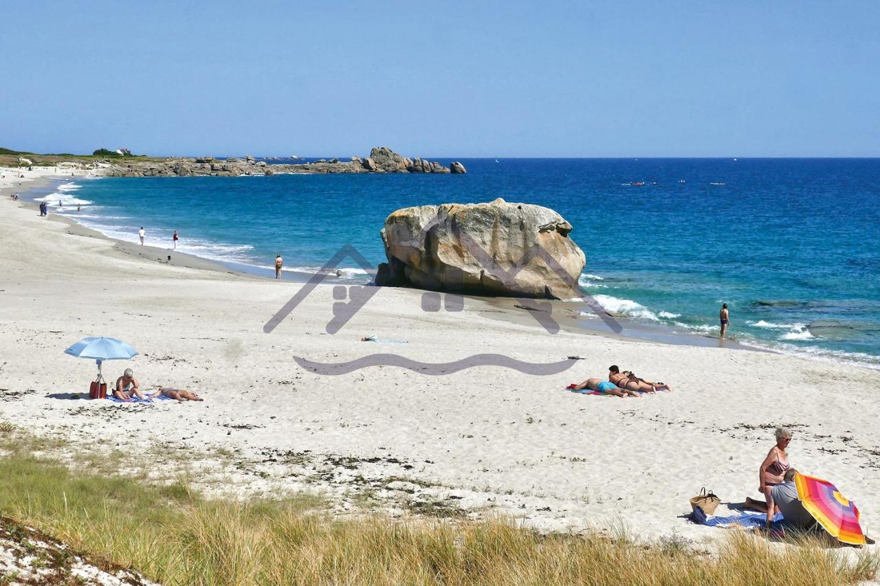 Localise - A06 - Entierement De Plain-Pied Avec Petite Vue Mer - Donnant Sur La Piscine Et Le Jardin - Wifi Inclus - Draps Inclus - Guilvinec Εξωτερικό φωτογραφία