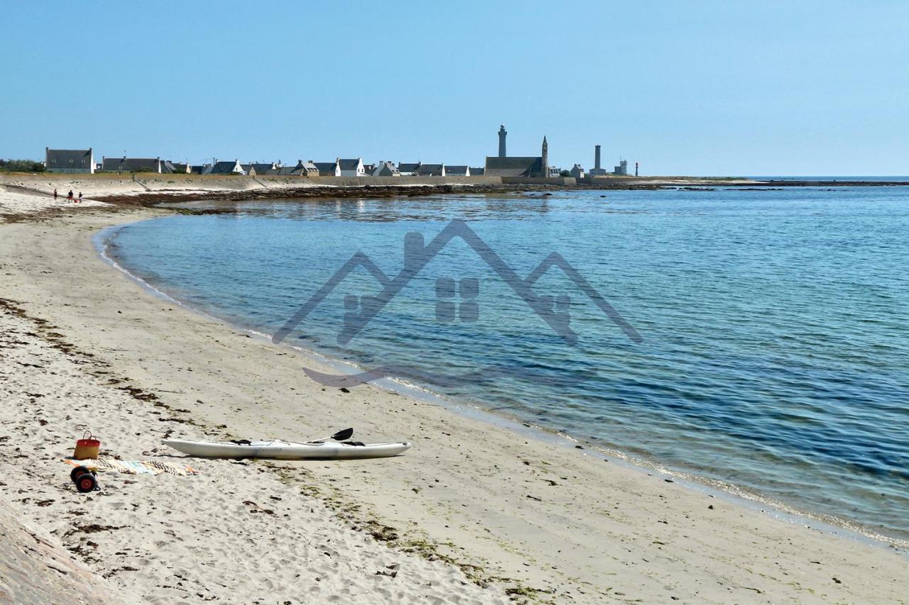 Localise - A06 - Entierement De Plain-Pied Avec Petite Vue Mer - Donnant Sur La Piscine Et Le Jardin - Wifi Inclus - Draps Inclus - Guilvinec Εξωτερικό φωτογραφία