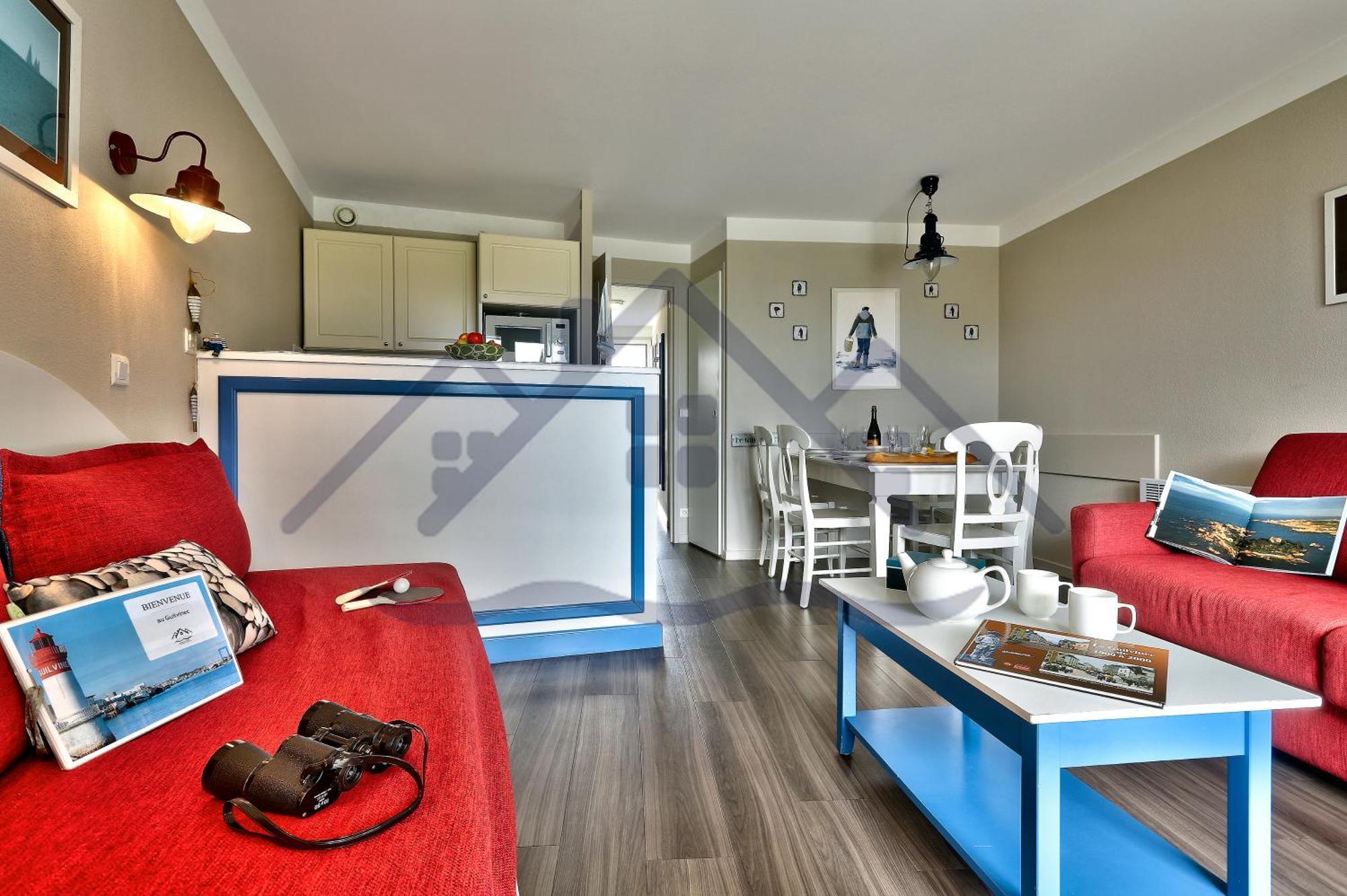 Localise - A06 - Entierement De Plain-Pied Avec Petite Vue Mer - Donnant Sur La Piscine Et Le Jardin - Wifi Inclus - Draps Inclus - Guilvinec Εξωτερικό φωτογραφία