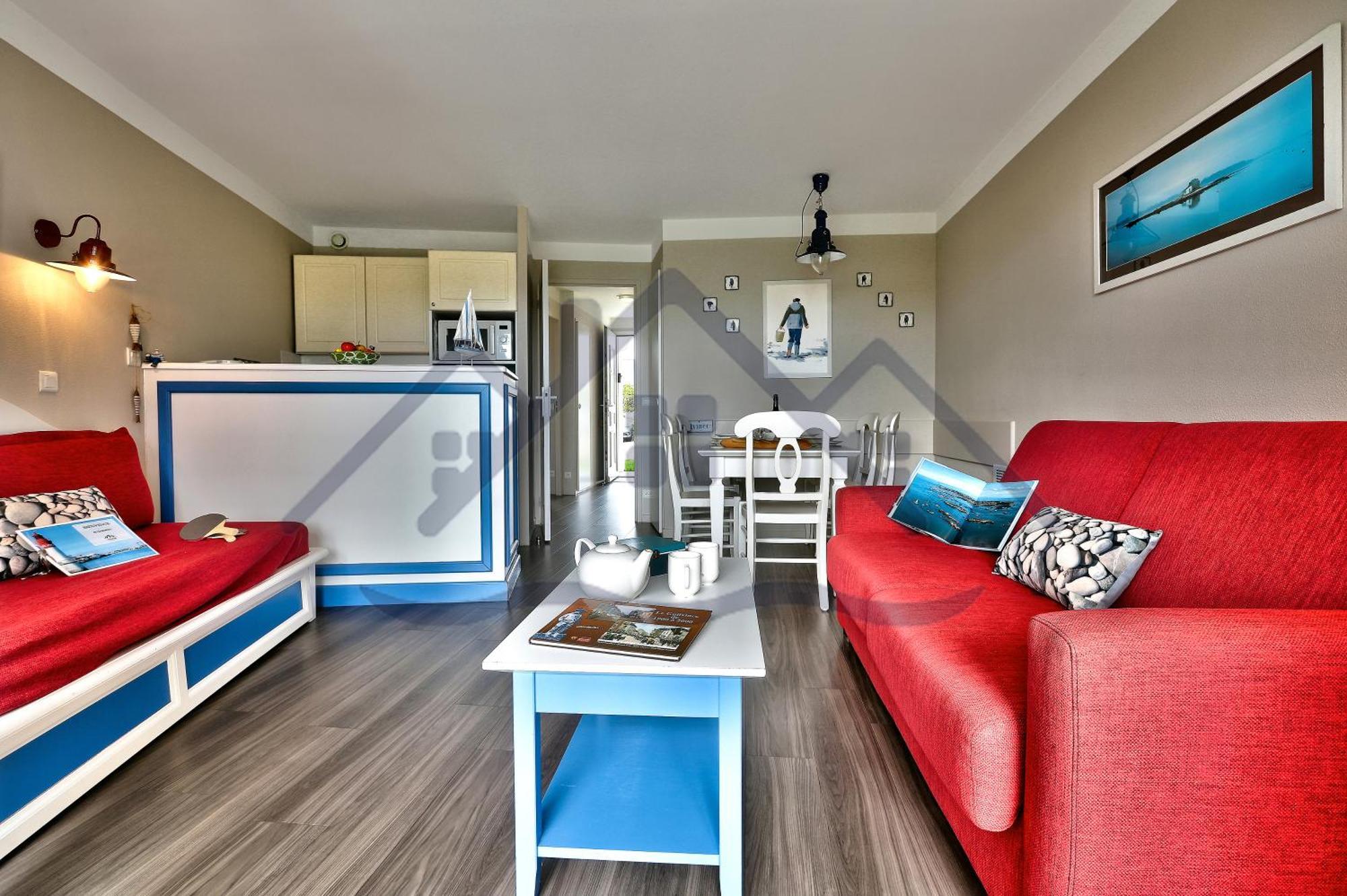 Localise - A06 - Entierement De Plain-Pied Avec Petite Vue Mer - Donnant Sur La Piscine Et Le Jardin - Wifi Inclus - Draps Inclus - Guilvinec Εξωτερικό φωτογραφία