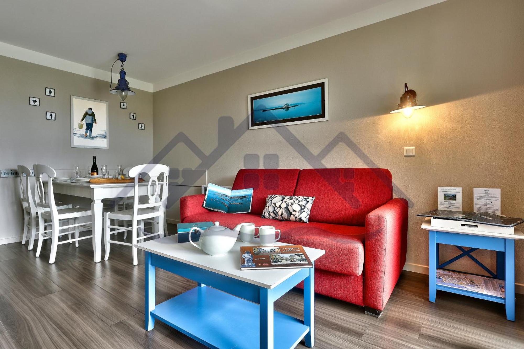 Localise - A06 - Entierement De Plain-Pied Avec Petite Vue Mer - Donnant Sur La Piscine Et Le Jardin - Wifi Inclus - Draps Inclus - Guilvinec Εξωτερικό φωτογραφία