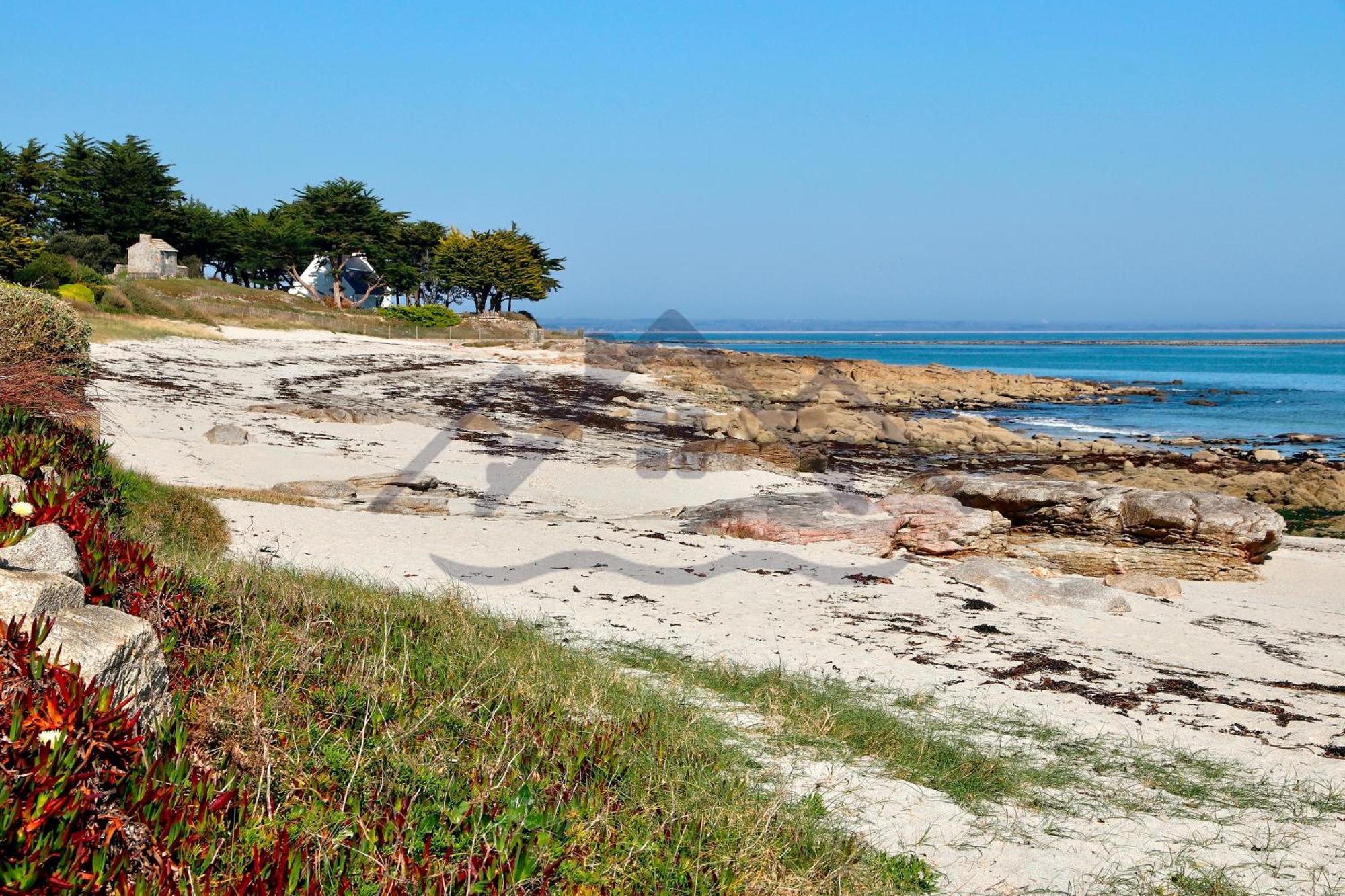 Localise - A06 - Entierement De Plain-Pied Avec Petite Vue Mer - Donnant Sur La Piscine Et Le Jardin - Wifi Inclus - Draps Inclus - Guilvinec Εξωτερικό φωτογραφία