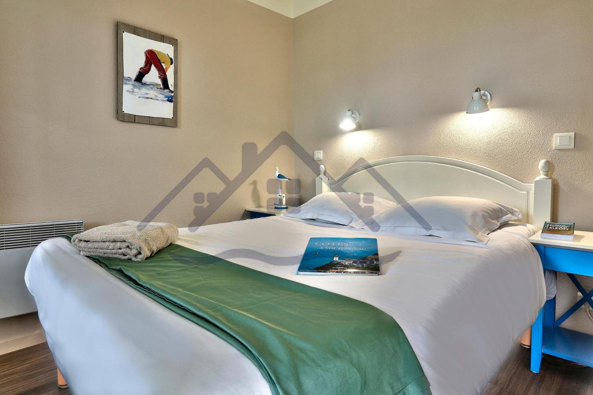 Localise - A06 - Entierement De Plain-Pied Avec Petite Vue Mer - Donnant Sur La Piscine Et Le Jardin - Wifi Inclus - Draps Inclus - Guilvinec Εξωτερικό φωτογραφία
