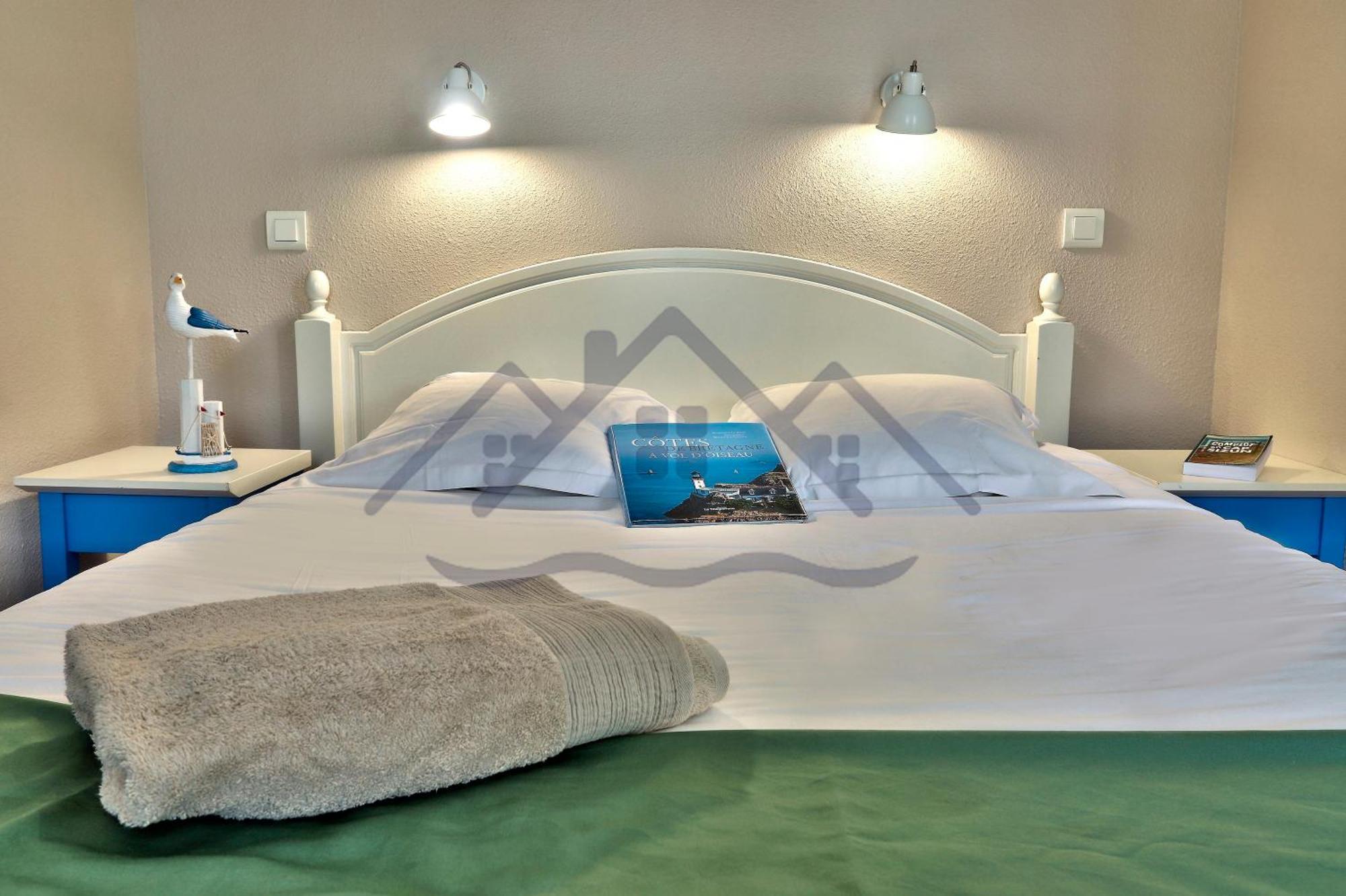 Localise - A06 - Entierement De Plain-Pied Avec Petite Vue Mer - Donnant Sur La Piscine Et Le Jardin - Wifi Inclus - Draps Inclus - Guilvinec Εξωτερικό φωτογραφία