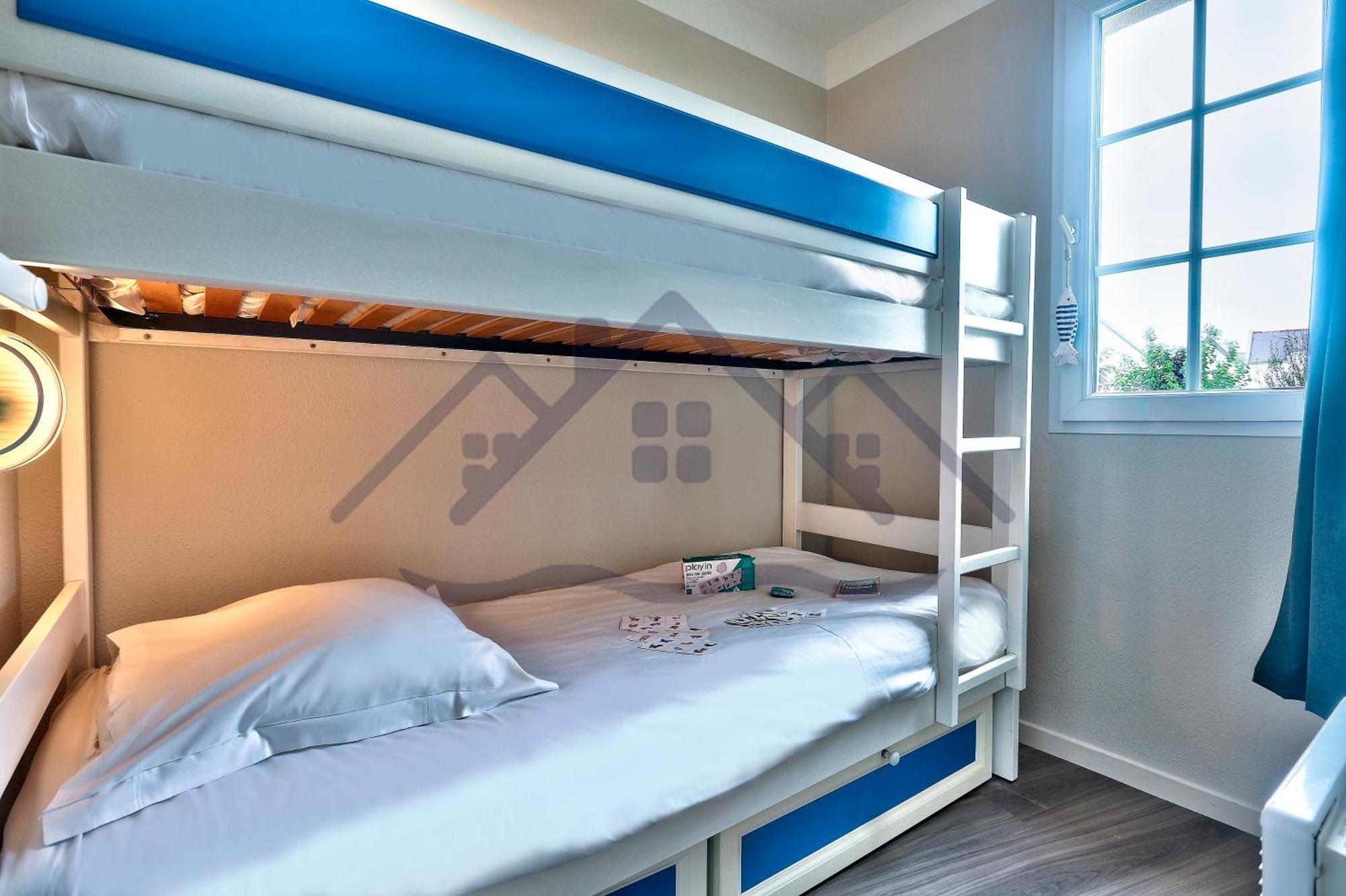 Localise - A06 - Entierement De Plain-Pied Avec Petite Vue Mer - Donnant Sur La Piscine Et Le Jardin - Wifi Inclus - Draps Inclus - Guilvinec Εξωτερικό φωτογραφία
