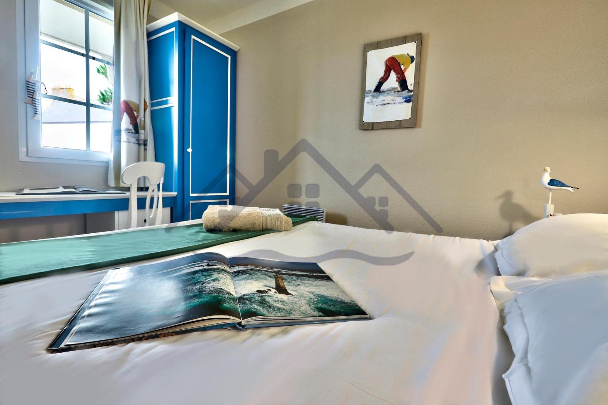 Localise - A06 - Entierement De Plain-Pied Avec Petite Vue Mer - Donnant Sur La Piscine Et Le Jardin - Wifi Inclus - Draps Inclus - Guilvinec Εξωτερικό φωτογραφία